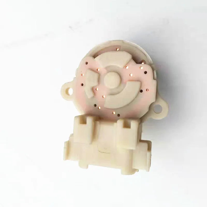 White ignition lock plug replacement part for Senya M80 and S80 motorcycle models
