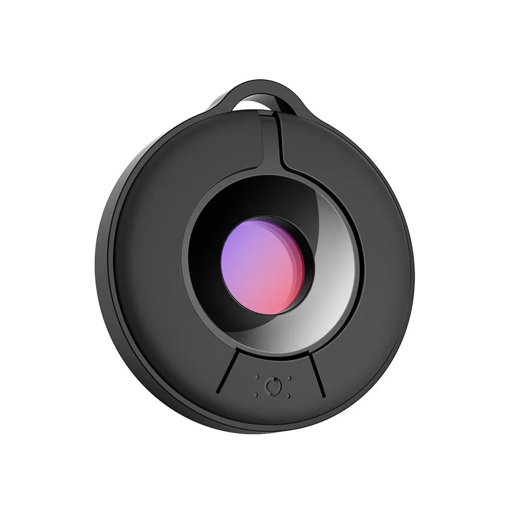 S600 compact camera detector with infrared lens for finding hidden cameras up to 5 metres away.