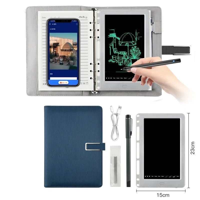 Master Software 85-inch electronic writing pad with stitching appearance in three colour options