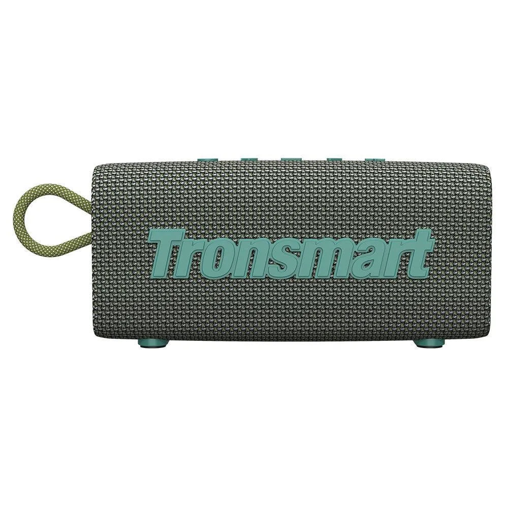Portable waterproof Bluetooth speaker in camouflage colour with lithium battery for outdoor fitness use