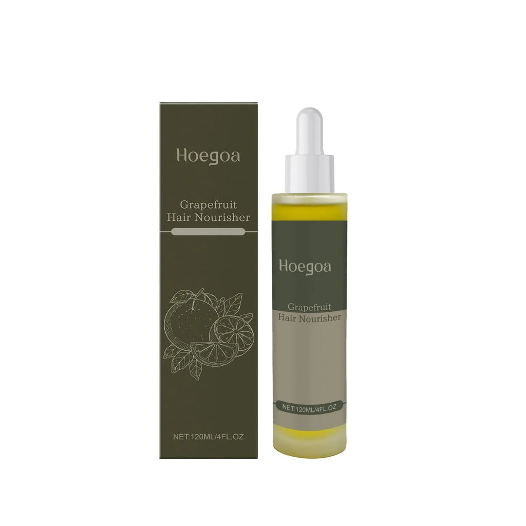 120ml bottle of Grapefruit Hair Conditioner with botanical oils including grapefruit seed, rosemary, and ginger root
