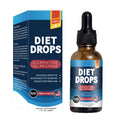 60ml bottle of ketone drops nutritional supplement requiring refrigeration storage