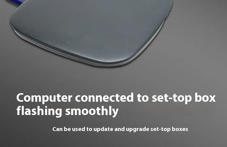 USB 3.0 data cable with nickel-plated connectors available in multiple lengths