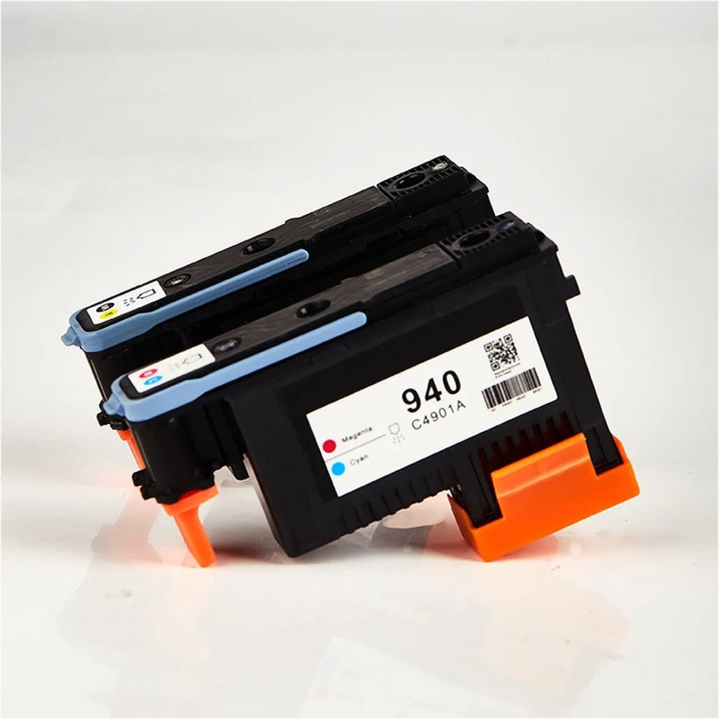 HP940 printer replacement nozzle compatible with C4900A and C4901A cartridges in black and yellow
