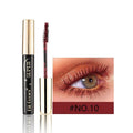 Thick curl mascara in twelve colour options including gold, purple, and green mermaid for stage nightclub Christmas