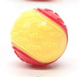 Pet Toy Dog Molar Long Lasting Sounding Training Ball in TPR rubber, 6.5 cm, red blue