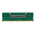 DDR4 laptop to desktop memory adapter card with electrostatic bag packaging