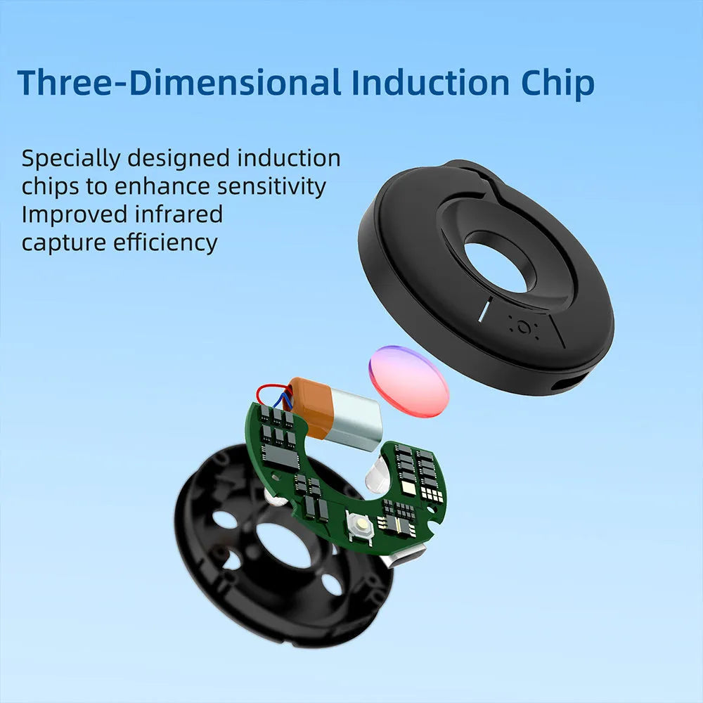 S600 compact camera detector with infrared lens for finding hidden cameras up to 5 metres away.