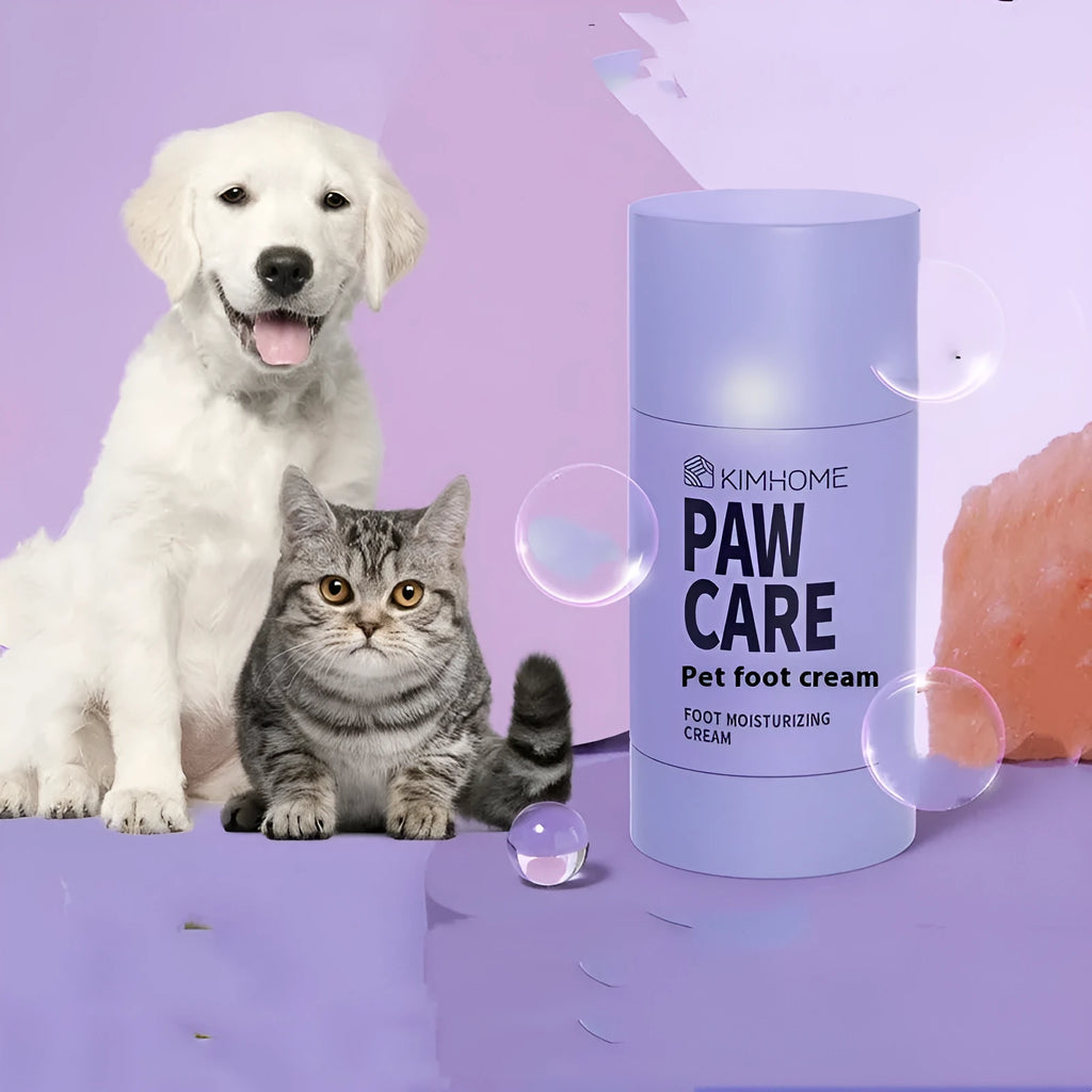 40g tube of pet foot care cream with Brazil palm wax for cat and dog paw moisturising