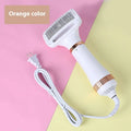 Pet hair dryer with hot air comb, three-gear adjustment, 300W, for dogs and cats