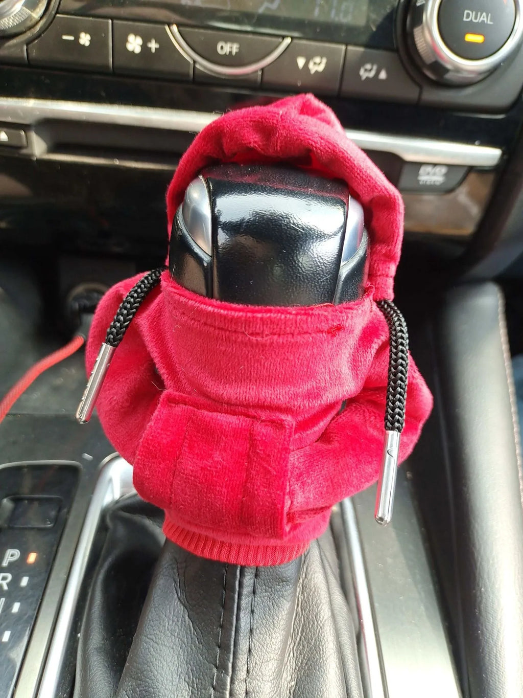 Pure cotton gear lever decoration in multiple colours for car interior customisation
