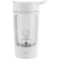 Portable USB rechargeable blender with 650ml mixing cup in blue colour
