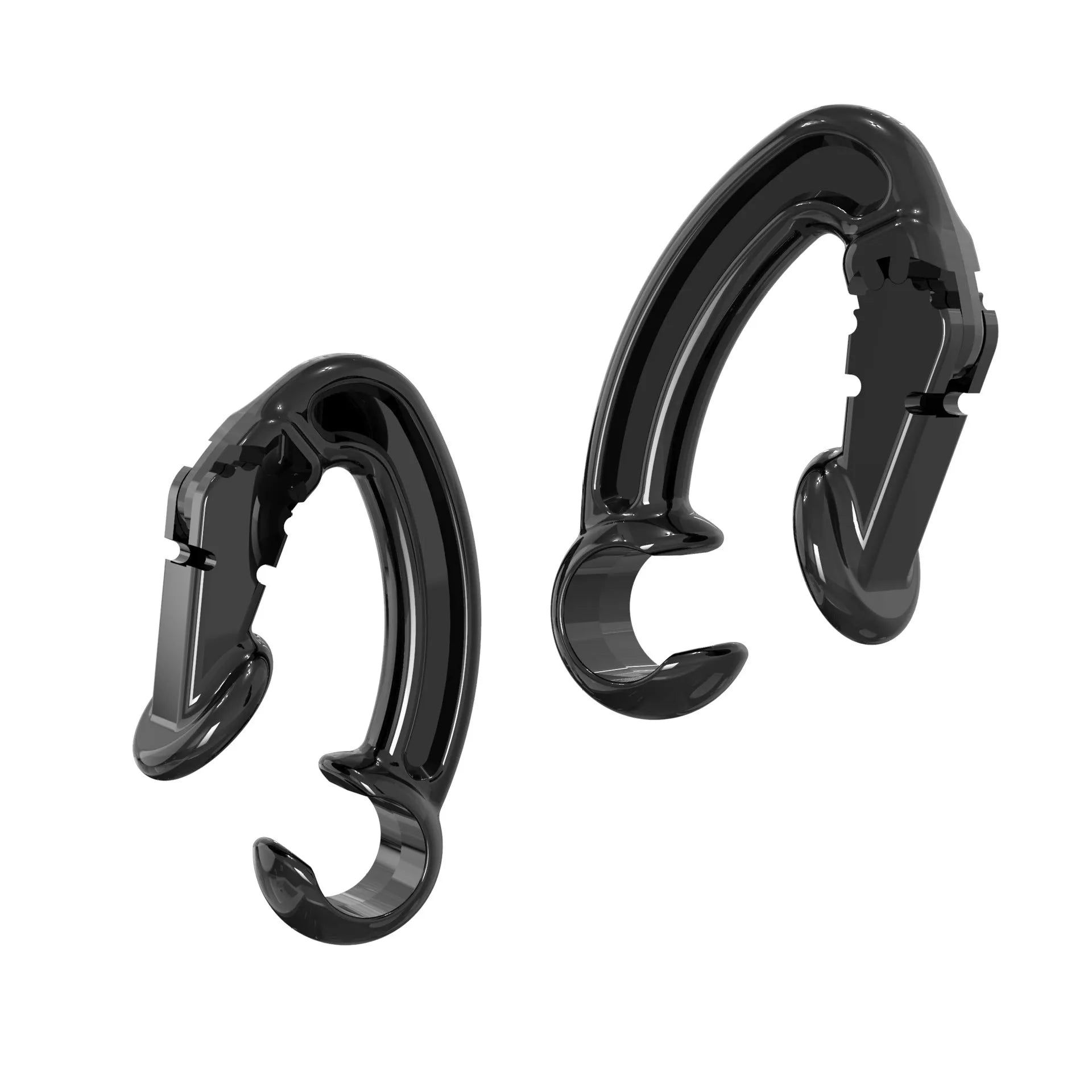 Anti-loud clip for Apple AirPods charging case in multiple colour options