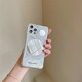 Cool Wind space planet mirror TPU phone case for iPhone 13 Pro Max in mirror-planet colour