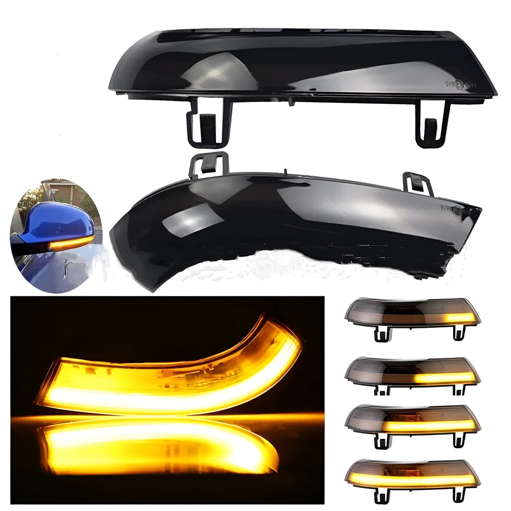 Volkswagen Golf MK5 running water sequential indicator lights replacement turn signals