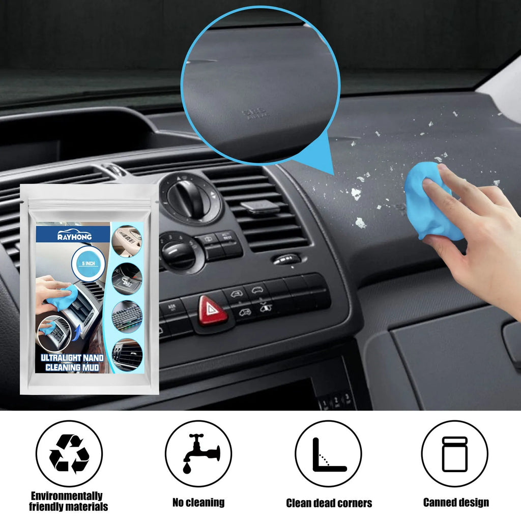 20g car interior gap cleaning mud putty for dust removal from vents and household items