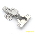Cold rolled steel hydraulic damping hinge with nickel plating for cabinets and wardrobes