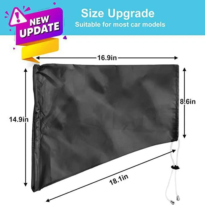 New energy vehicle waterproof charging cover with drawstring in grey and black colours