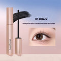Long curling long-lasting mascara in black or brown colour options for volumised lashes