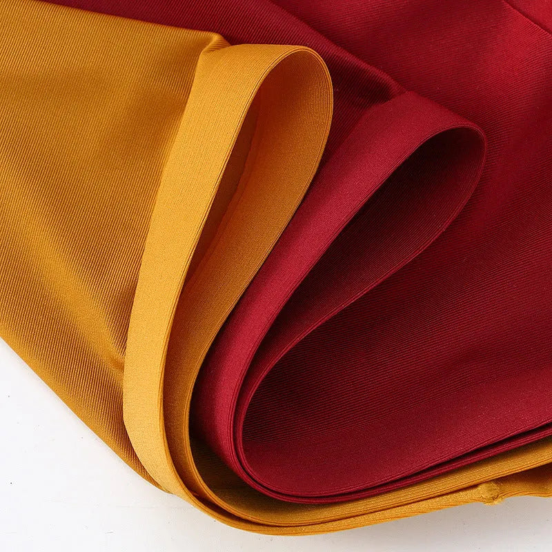 Men's seamless ice silk briefs with supportive pouch design in multiple colour options
