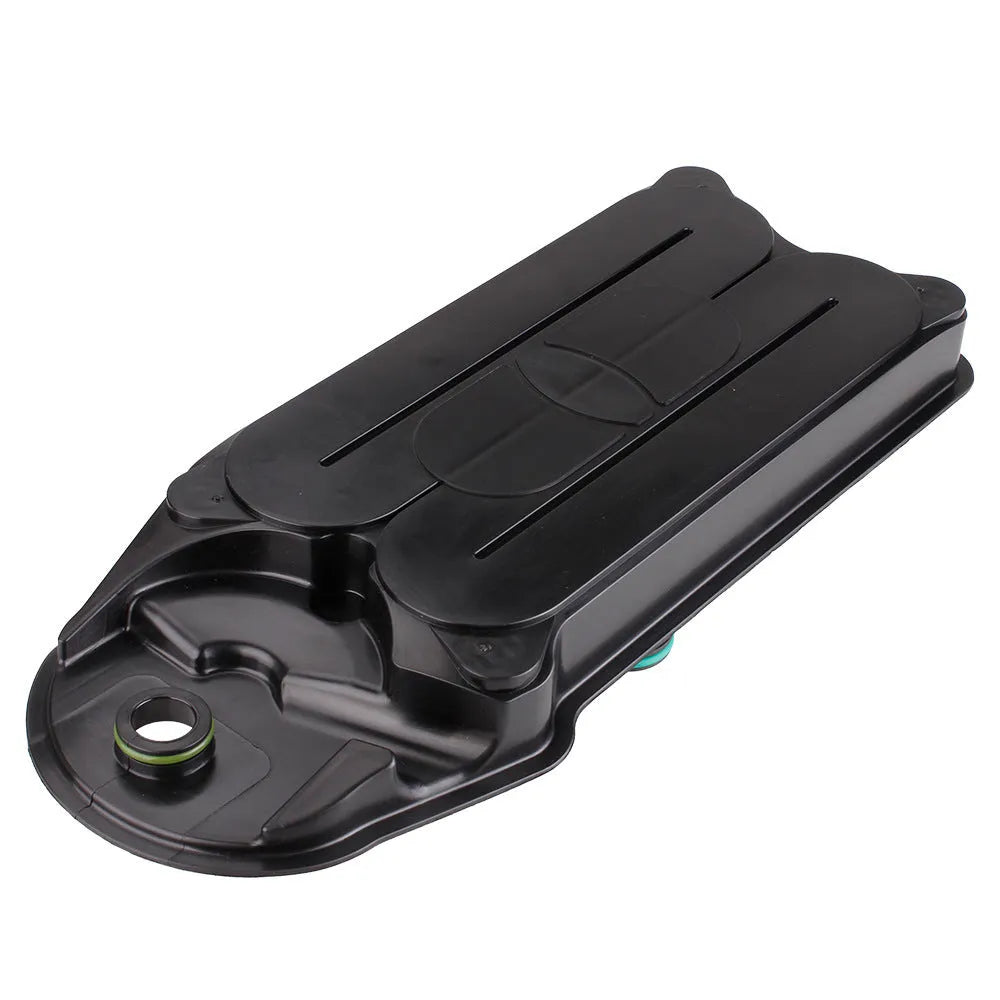 Black crankcase ventilation filter model OFI068 for Ram 2500 3500 5500 6.7L Cummins.