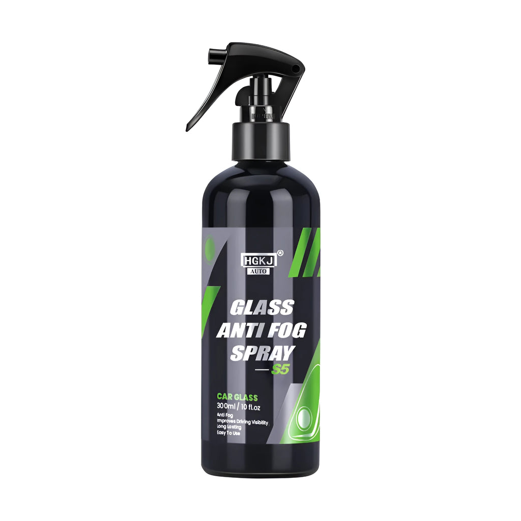 Car glass antifog spray bottle with fog remover label, 100ml option