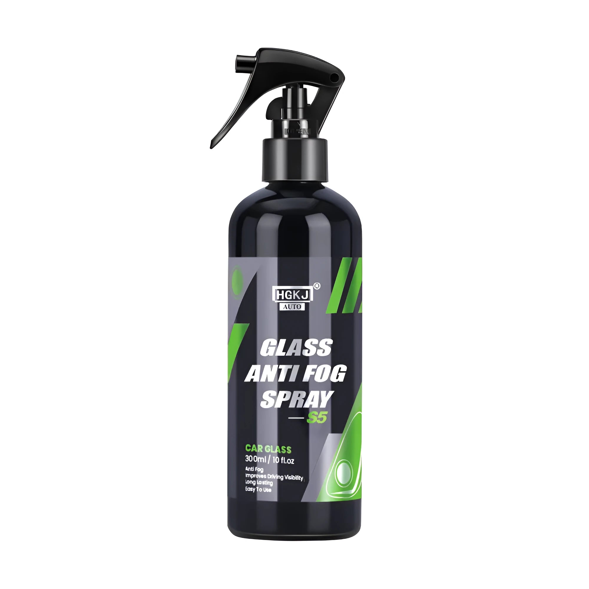 Car glass antifog spray bottle with fog remover label, 100ml option