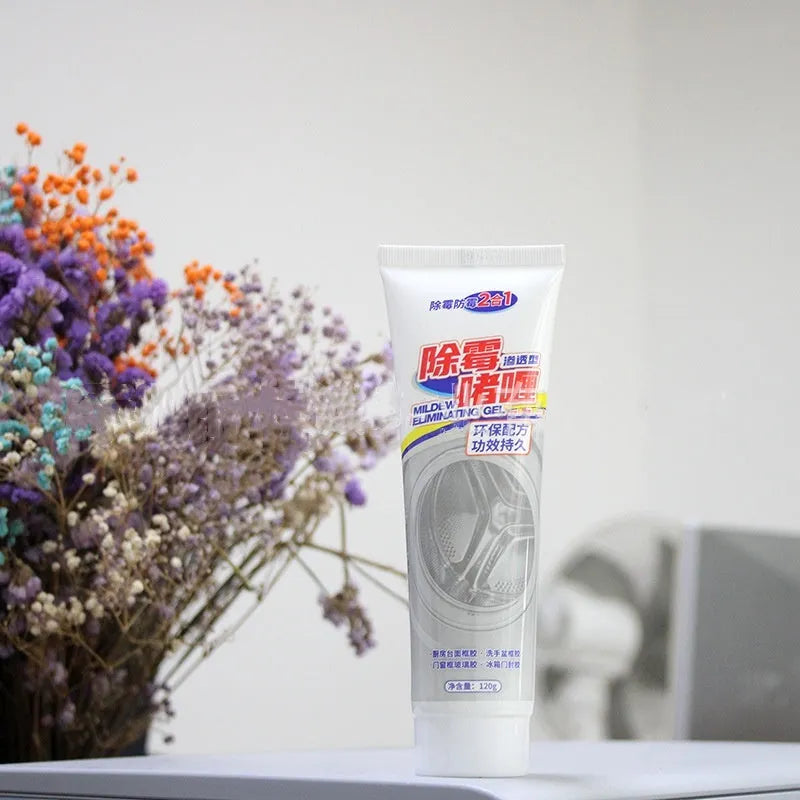 120g demildew gel for refrigerator and washing machine rubber gasket mould cleaning