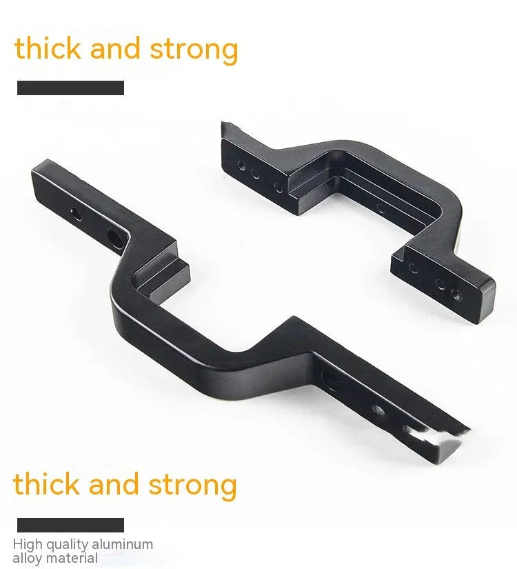 Black aluminium alloy LED reverse lamp bracket for Wrangler Jeep off-road vehicles