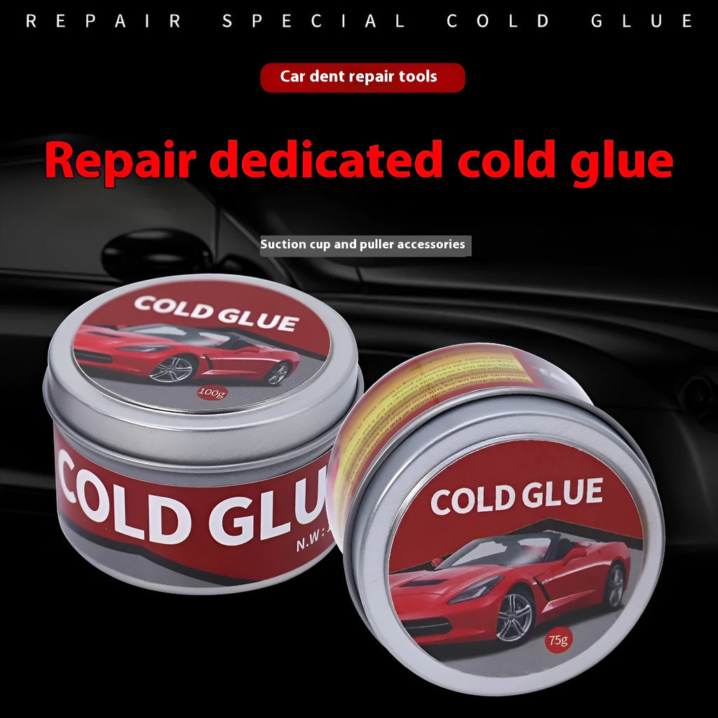 Automobile cold glue tube for car depression repair in 100g or 75g size