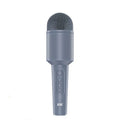 Wireless Bluetooth karaoke microphone in girly pink, sapphire blue, and mint green colour options.