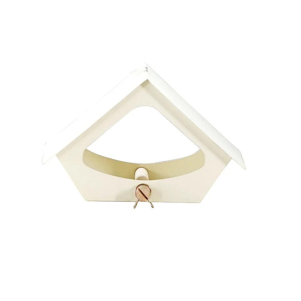 European-style simple iron bird nest for outdoor courtyard decoration with anti-rain finish