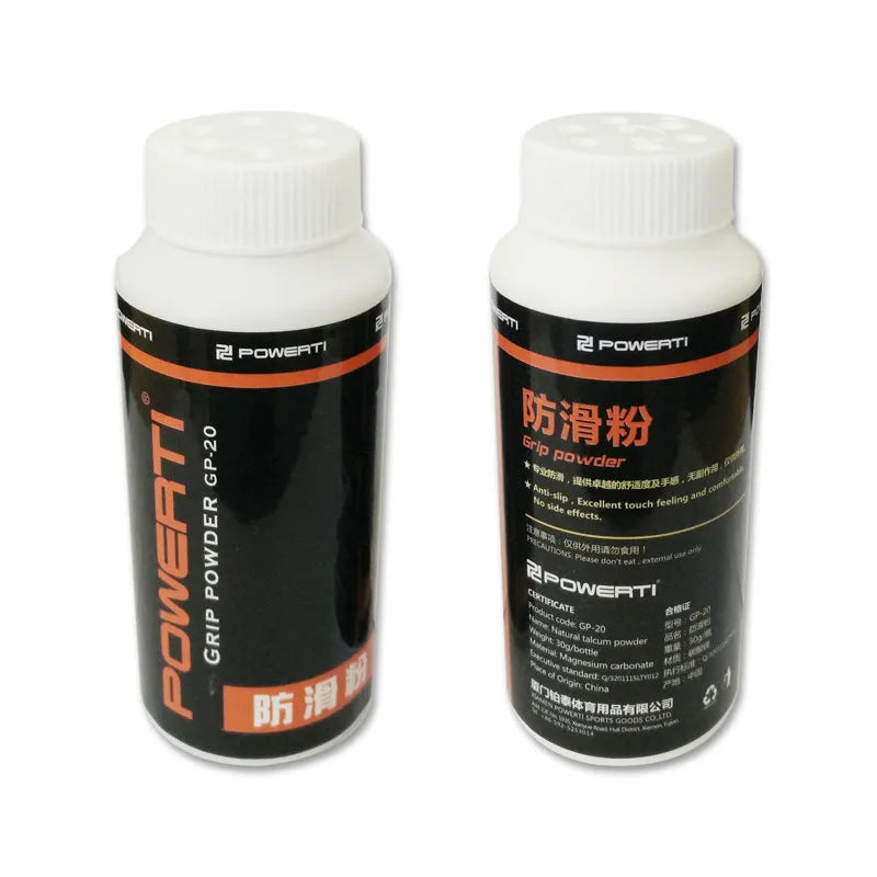 White magnesium carbonate sports anti-slip powder for badminton, tennis and fitness