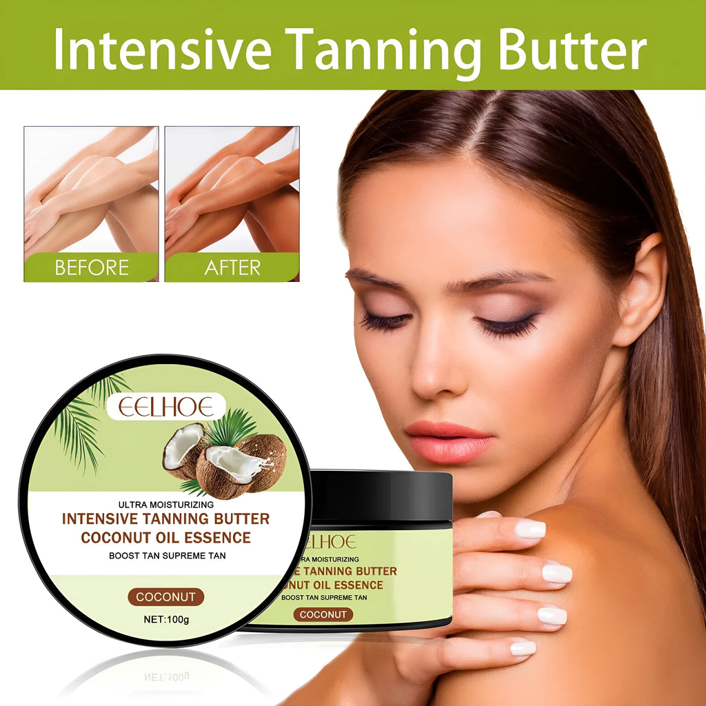 Help Black Frost coconut oil hair conditioning cream 100g with blackening effect