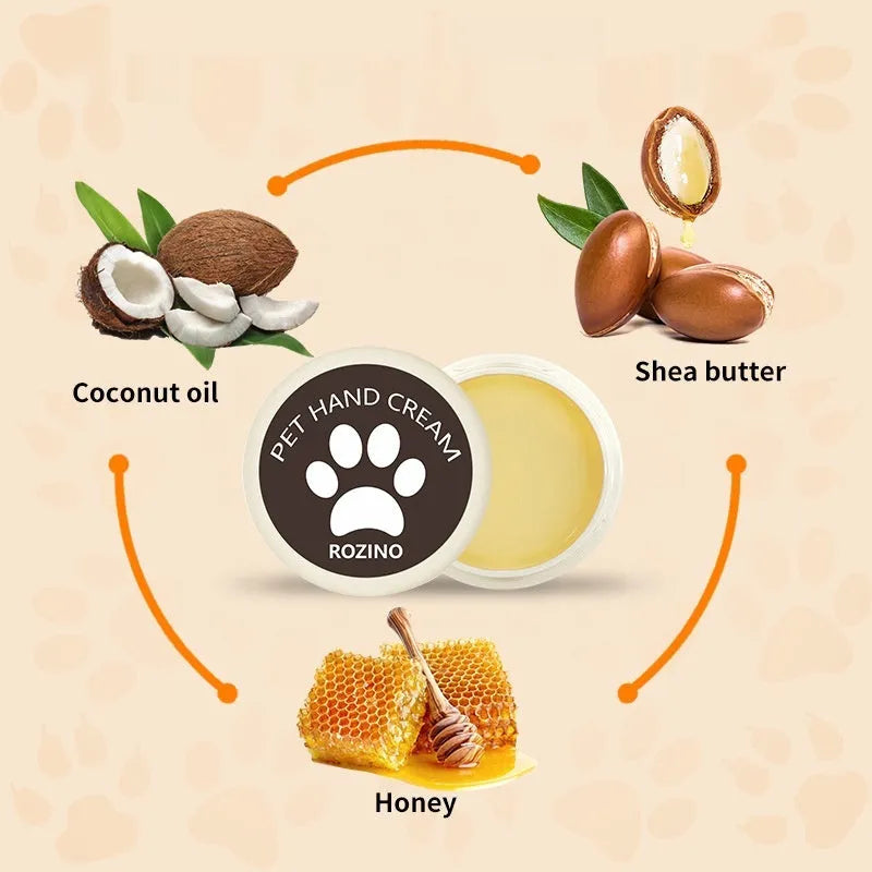 20g pet glycerin hand cream lotion for dogs and cats skin care