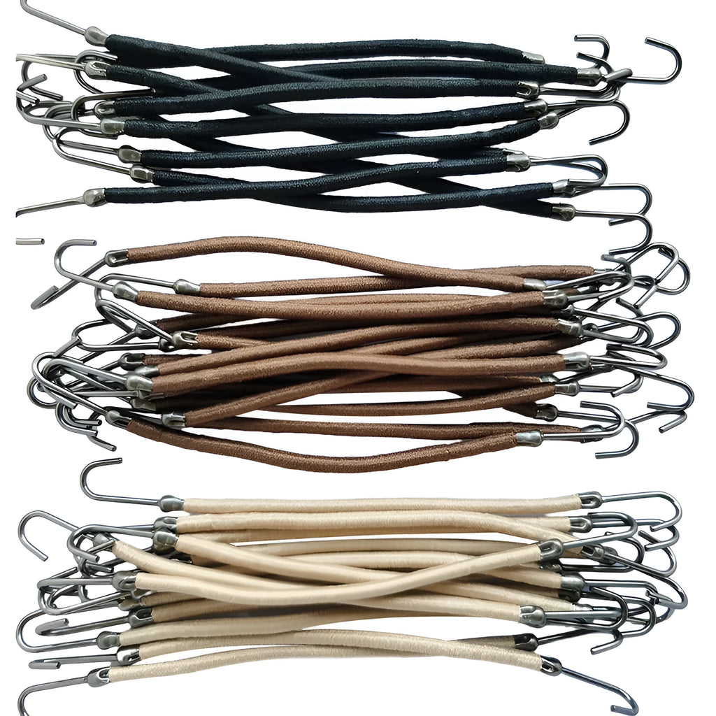 Wig double hook hair tool in solid colour with a double hook design