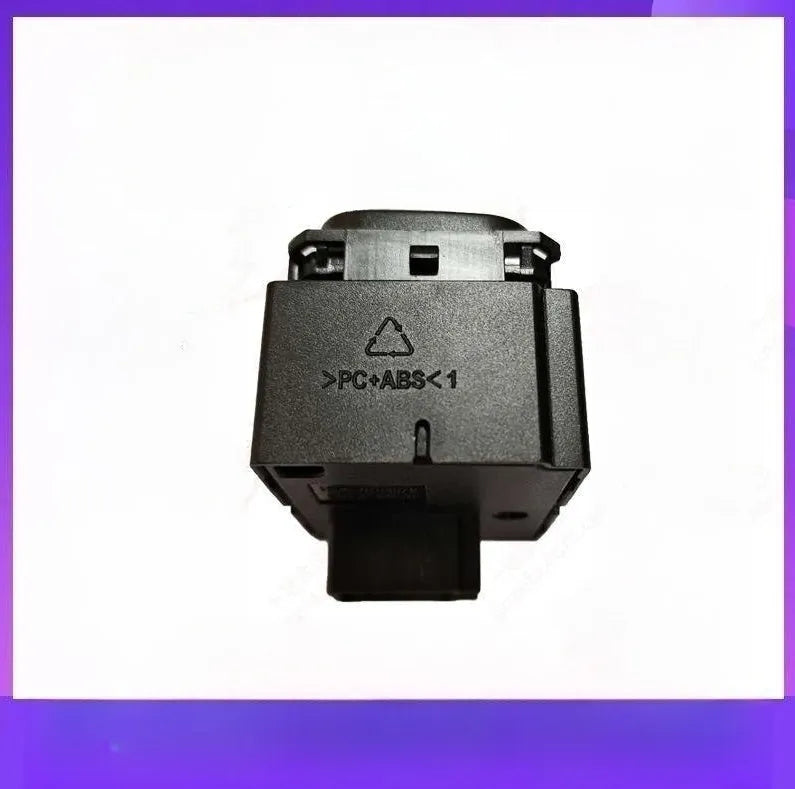 Black plastic Dongfeng Fengon 580 power mirror switch for rearview mirror adjustment