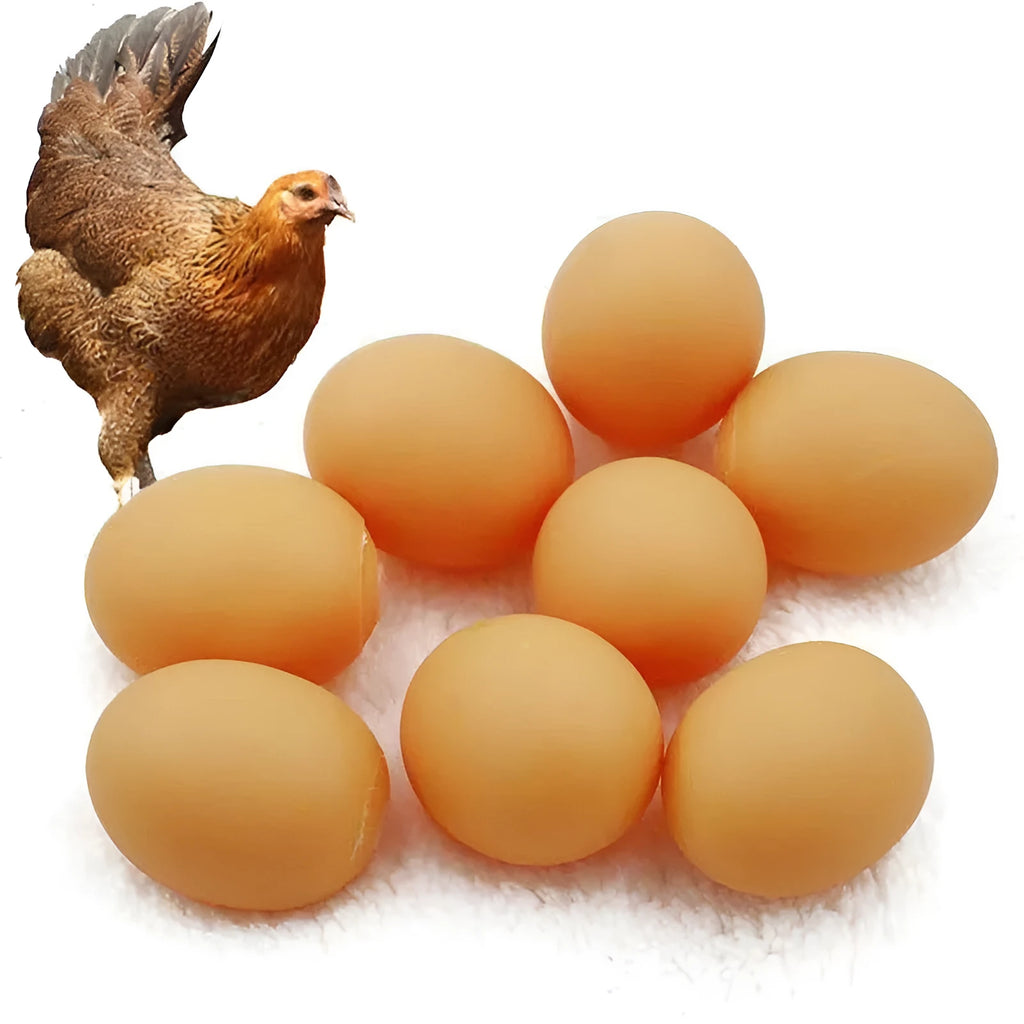 Simulation egg dog toy with sound for tooth cleaning made of non-toxic TPR material