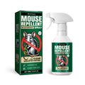 60ml bottle of natural rat repellent spray with clove, peppermint, camphor, and chilli oils.