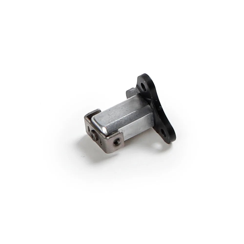Metal drone motor rotating shaft replacement part for front or rear arm
