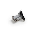 Metal drone motor rotating shaft replacement part for front or rear arm