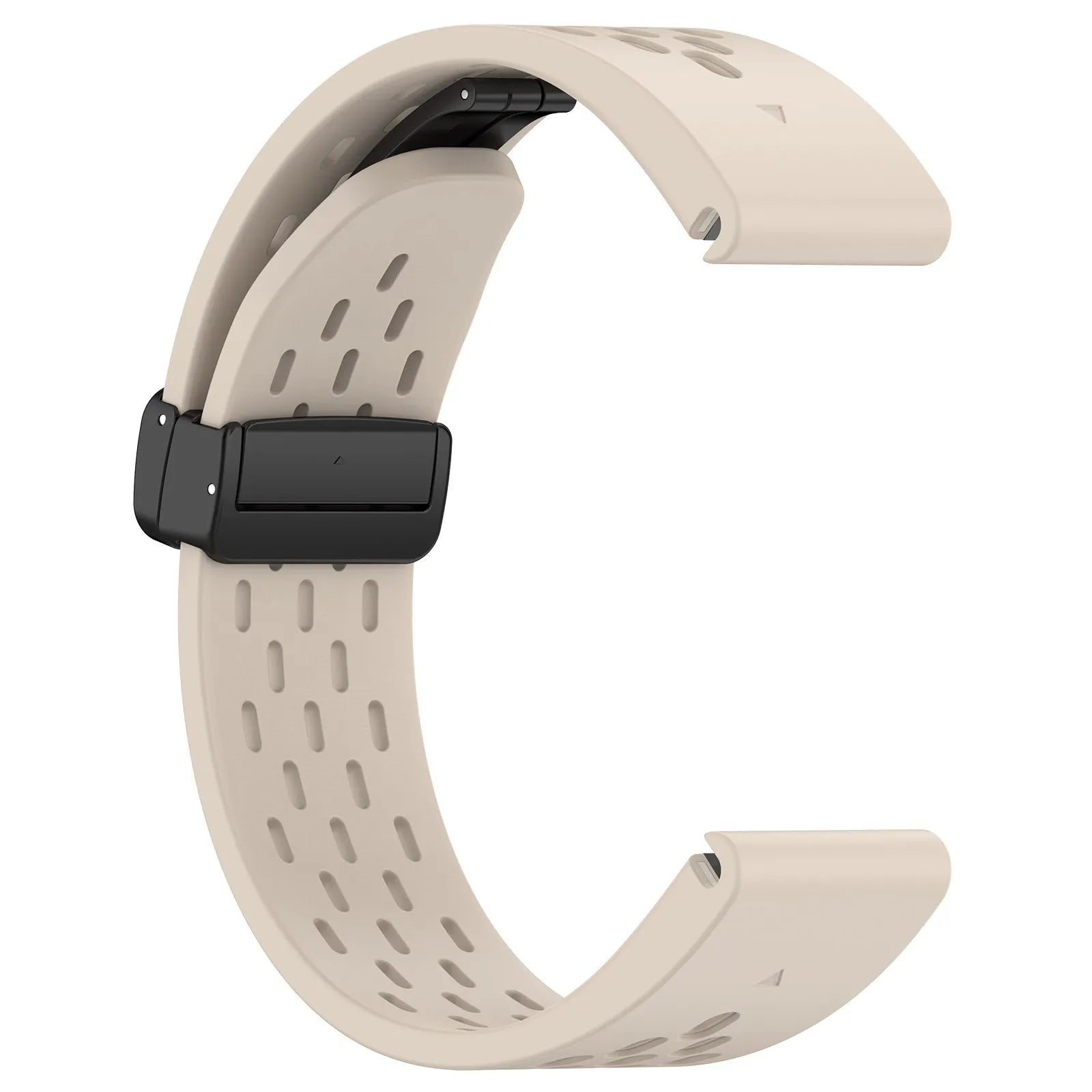 Garmin Fenix quick release replacement watch strap in multiple colours showing 20mm, 22mm, and 26mm size options.