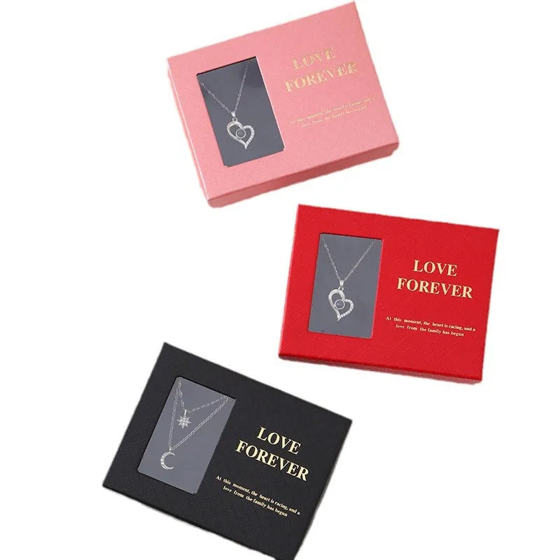 Korean style gift box containing six red soap roses with a matching handbag.