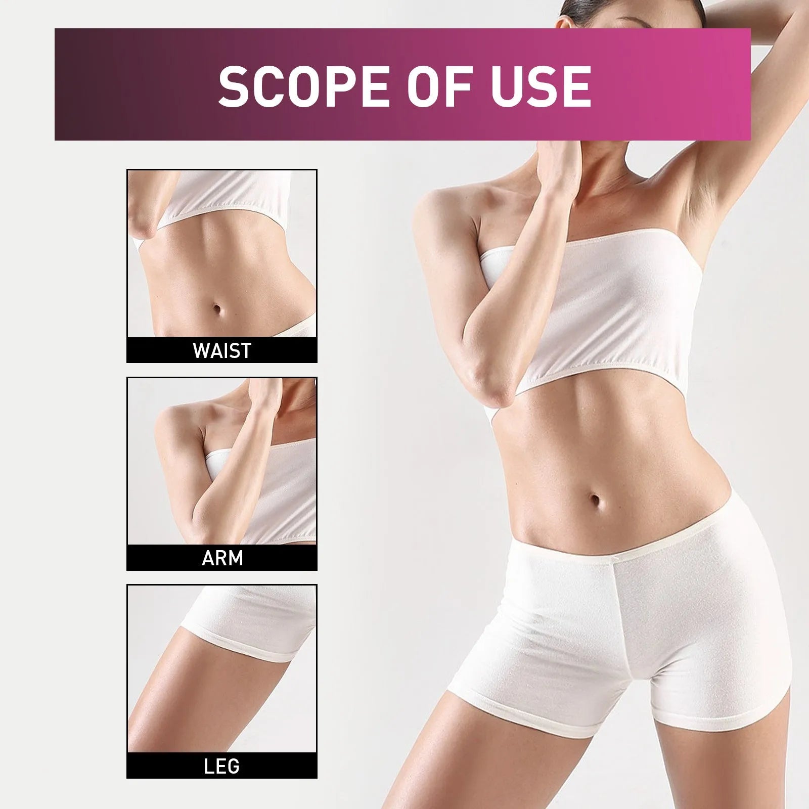 15g ginger body slimming cream for thigh firming with olive oil and hyaluronic acid