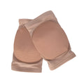 Ballet dance knee pads for yoga exercise in skin colour or black with size options
