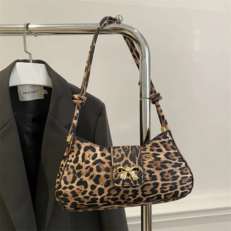 PU ladies shoulder bag with sandwich pocket in black, brown, coffee or khaki colour