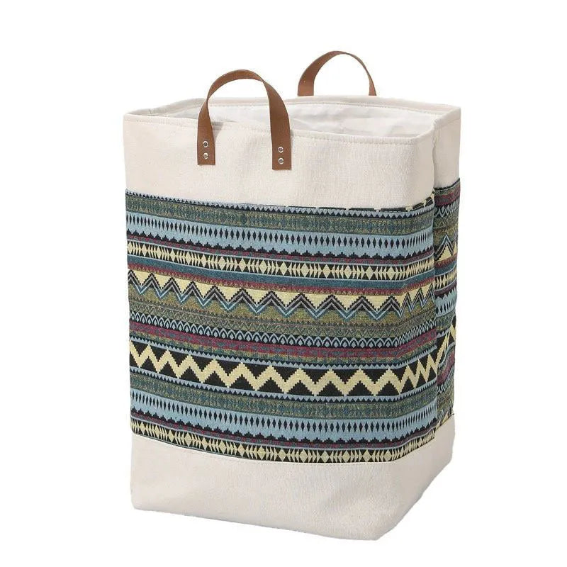 35x35x55cm fabric storage bag in multiple colour options for clothes and quilt organisation