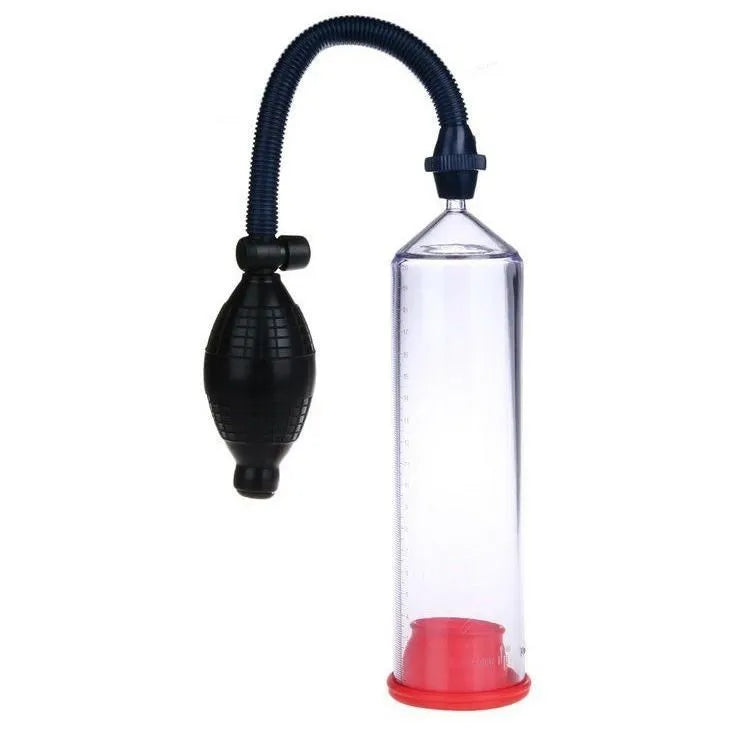 Male minimalist home exercise machine silicone cover kit with plastic valve exerciser and accessories