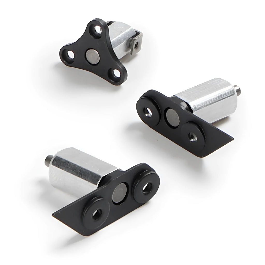 Metal drone motor rotating shaft replacement part for front or rear arm