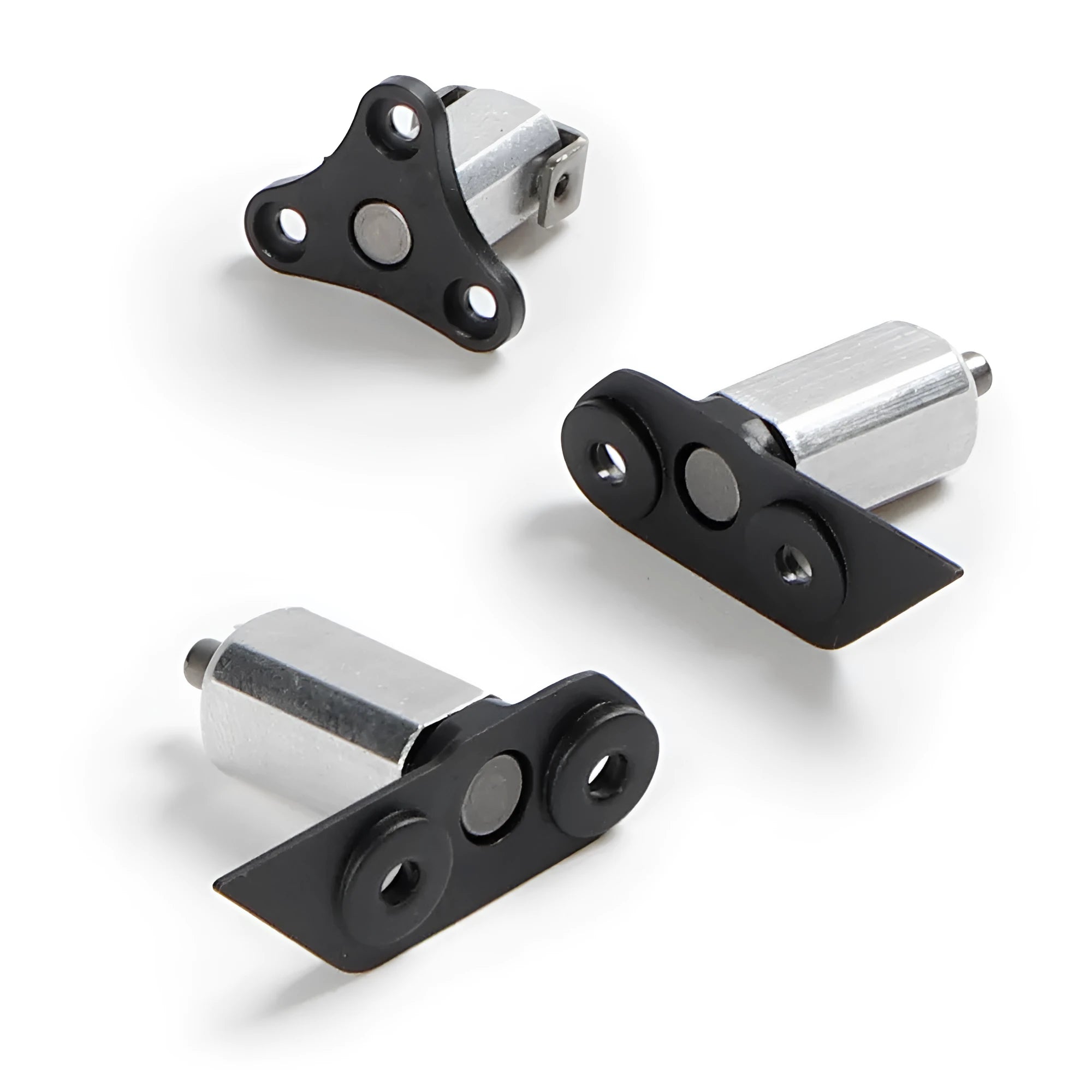 Metal drone motor rotating shaft replacement part for front or rear arm